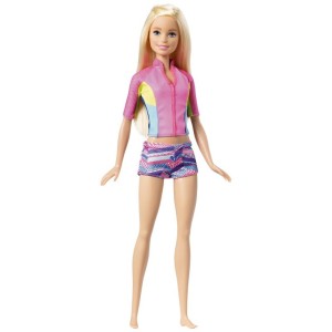 Lalka Barbie Mattel Barbie Nurkowanie z delfinem, zestaw (FBD63) 7