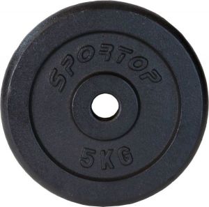Sportop obciążenie żeliwne 5 kg fi26 1