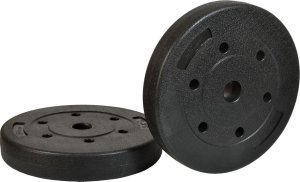 Eb Fit obciążenie betonowe 5 kg FI30 kolor czarny 3