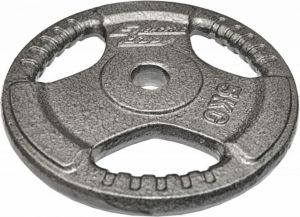 Eb Fit OBCIĄŻENIE HAMMERTONE 5 KG EB FIT fi28 kolor szary 2