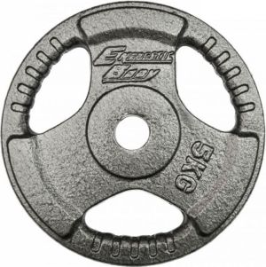 Eb Fit OBCIĄŻENIE HAMMERTONE 5 KG EB FIT fi28 kolor szary 3