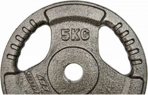 Eb Fit OBCIĄŻENIE HAMMERTONE 5 KG EB FIT fi28 kolor szary 4