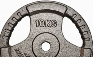 Eb Fit OBCIĄŻENIE HAMMERTONE 10 KG EB FIT fi28 kolor szary 2