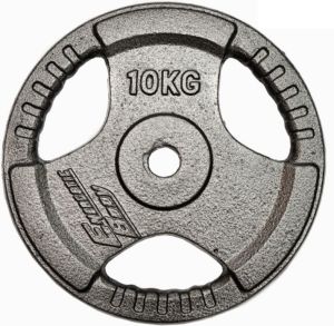 Eb Fit OBCIĄŻENIE HAMMERTONE 10 KG EB FIT fi28 kolor szary 3