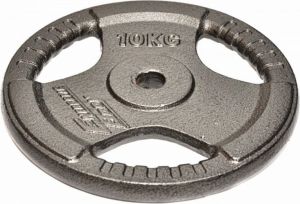 Eb Fit OBCIĄŻENIE HAMMERTONE 10 KG EB FIT fi28 kolor szary 4