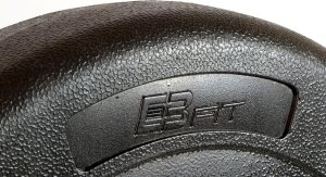 Eb Fit obciążenie betonowe 5 kg FI 28 kolor czarny 2