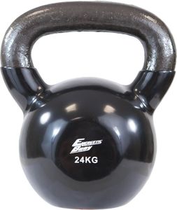 Kettlebell Eb Fit gumowany 24 kg 1