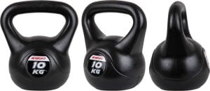 Kettlebell Enero Fit 589195 bitumiczny 10 kg 2
