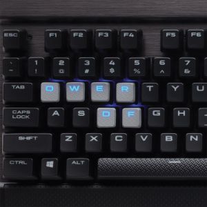 Klawiatura Corsair K70 LUX Blue LED Cherry MX Red (CH-9101030-NA) 2