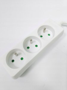 Listwa zasilająca PremiumCord PremiumCord Prodlužovací přívod 230V 5m 3 zásuvky, bílá 3