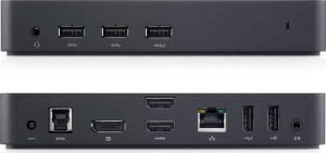 Stacja/replikator Dell USB 3.0 Ultra HD Video Docking 1