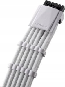 Kabel zasilający CableMod CableMod PRO ModMesh 12VHPWR to 3x PCI-e Cable - 45cm, white 2