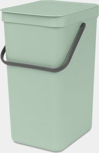 Kosz na śmieci Brabantia do segregacji 16L zielony (211867) 1