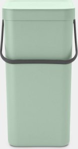 Kosz na śmieci Brabantia do segregacji 16L zielony (211867) 2