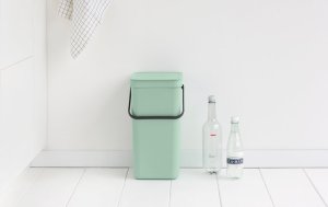 Kosz na śmieci Brabantia do segregacji 16L zielony (211867) 4