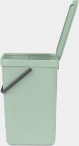 Kosz na śmieci Brabantia do segregacji 16L zielony (211867) 6