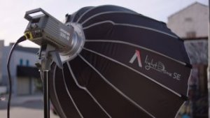 Lampa studyjna Amaran Amaran 200d S 33