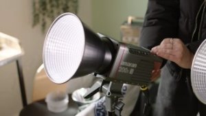 Lampa studyjna Amaran Amaran 200d S 35