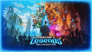 Nintendo Switch Minecraft Legends Deluxe Edition 1