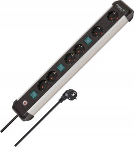 Listwa zasilająca Brennenstuhl Brennenstuhl Steckdosenleiste Premium Alu-Line - schaltbar 1