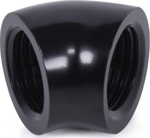 Alphacool Alphacool 45 Grad G1/4 Zoll IG auf G1/4 Zoll IG, schwarz 2