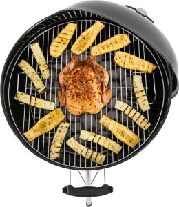 Weber Weber Charcoal Grill Original Kettle E-5730 BLK, 57 cm 6
