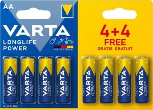 Varta Varta LR6/4+4 Longlife POWER 4906 2
