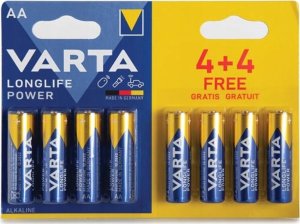 Varta Varta LR6/4+4 Longlife POWER 4906 5