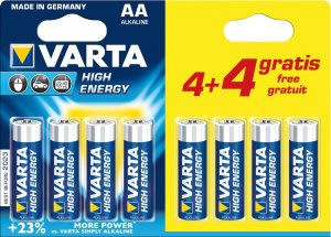 Varta Varta LR6/4+4 Longlife POWER 4906 6