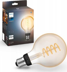 Philips PHILIPS Hue White Filament Globe 7W E27 G93 DIM 16