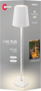 Century Century LED Lamp LUME Plus white 2,2W 2700K Dimm. 3