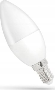 Wojnarowscy Żarówka LED Świecowa E-27 230V 4W CW 1