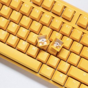 Klawiatura Ducky Ducky One 3 Yellow Gaming Keyboard, RGB LED - MX-Blue (US) 1