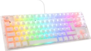 Klawiatura Ducky One 3 Aura White TKL Gaming klawiatura RGB LED - MX-Speed-Silver 3