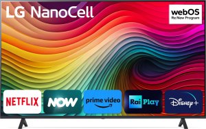 Telewizor LG 50NANO82T6B NanoCell 50'' 4K Ultra HD WebOS 24 1