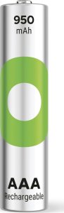GP 1x4 GP ReCyko NiMH Battery AAA 950mAH, ready to use 1