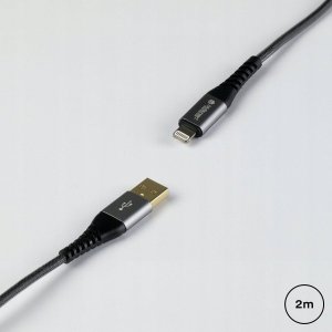Kabel USB MyScreen Protector MSP Kevlar USB-A to Lightning Cable 1.2m 1