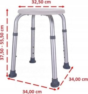 Reha Fund Stołek prysznicowy 11