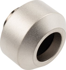 Optimus Optimus Hardtube Fitting Satin Nickel - 12 mm 1