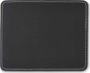 Podkładka Hama Podkładka leather look Czarna 1