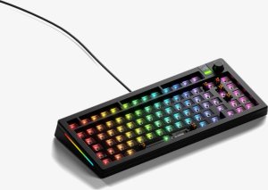 Klawiatura Glorious Glorious GMMK 3 75 % Custom Gaming-Tastatur - Barebone, ISO-Layout, schwarz 2