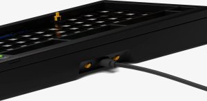 Klawiatura Glorious Glorious GMMK 3 75 % Custom Gaming-Tastatur - Barebone, ISO-Layout, schwarz 3