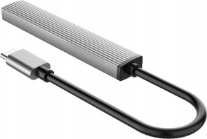 HUB USB Orico Orico Hub USB-C, USB-A 5Gbps, 3*USB-A 2.0, aluminiowy 2