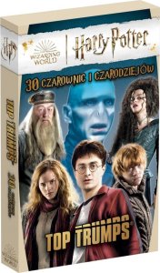 Winning Moves Gra karciana Top Trumps Harry Potter 30 Czarownic i Czarodziejów 1