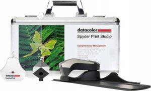 Datacolor Datacolor Spyder Print Studio - profesjonalny zestaw do kalibracji monitorów, aparatów i drukarek 1