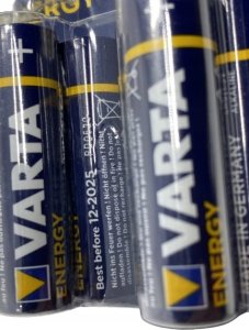 Varta Bateria Energy AA / R6 6 szt. 7