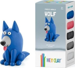 Tm Toys Masa plastyczna Hey Clay Wilczek 2