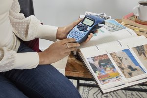 Drukarka etykiet Dymo Dymo LetraTag LT-100 H black 5