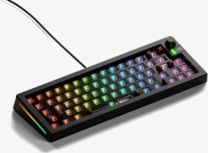 Klawiatura Glorious Glorious GMMK 3 65 % Custom Gaming-Tastatur - Barebone, ISO-Layout, schwarz 2