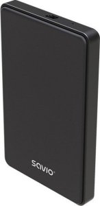 Kieszeń Savio Obudowa na dysk zewnętrzny HDD / SSD 2.5' USB 2.0 AK-73 3